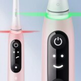 Braun Oral-B iO Serie 6 Duo White/Pink Sand | shoptok.hr