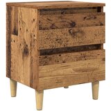 Ormarić za krevet Staro drvo 40 x 35 x 50 cm Konstruirano drvo Cijene