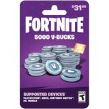 Fortnite 5000 V-Bucks za Nintendo Switch (brez kartončka) Cene