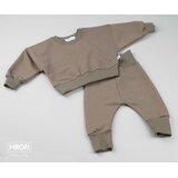  Mrofi dječja trenirka Family taupe | shoptok.hr