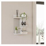 Hanah home Zidna polica Orela (Bijela) | shoptok.hr