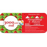  Novogodišnji E-Paketić Vaučer - 3000 din Cene