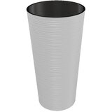  GARDINO-SAKSIJA FINESA OKRUGLA 30X57 BELA Cene