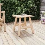  Bočni stolić 49 x 49 x 50 cm od masivnog drva smreke | shoptok.hr