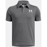 Under Armour Boys' T-shirt UA B Icon Polo-GRY - Boys Cene