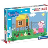 Clementoni puzzle 60 maxi peppa pig | ePonuda.com