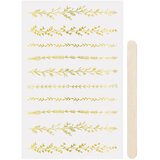  Naljepnice ukrasne bordura heyda 20-37809 23 zlatne blister | Shoptok.si