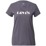 LEVI'S ® Majica 'The Perfect Tee' temno siva / bela
