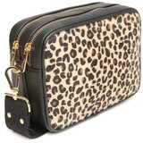 Fancy Metal Goods Ltd Alice Wheeler - Torba - Soho, Leopard, Double zipped, Crossbody | ePonuda.com