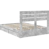  s od storage s ladicama Betonski sivi 150 x 200 cm | shoptok.hr