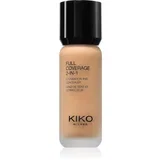 Full Coverage 2-In-1 tekući puder i korektor 2 u 1 nijansa 40 Warm Beige 25 ml