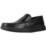 Geox Mokasini U ERRICO B Črna | Shoptok.si