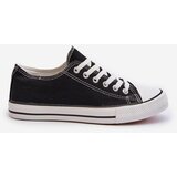 Boto Women's Classic Low Black Sneakers Caelira | shoptok.hr