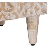 TV ormar s pohranom Bijelo 105 x 33 5 x 46 cm Čvrsto drvo manga - Bijelo | shoptok.hr