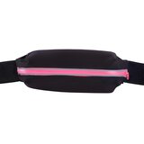 IZMAEL.eu Fit slim tekaški pas - Črna / Roza | Shoptok.si