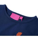  Dječja majica dugih rukava modra 116 | shoptok.hr