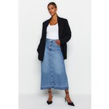 Trendyol Skirt - Blue - Maxi Cijene