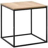 Woody Fashion Shp-950-Tt-1 WalnutBlack Side Table Cene