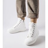 Big Star White insulated sneakers | shoptok.hr