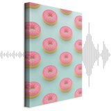  Slika - Pastel Donuts (1 Part) Vertical 40x60 Akustična | shoptok.hr