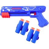 Pištolj i avion za lansiranje Launcher - plavi | shoptok.hr