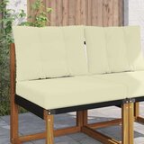  Zunanja blazina za kavč 2 pcs krema Poliester, (5000202419) Slike