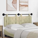  Držeće uzglavlje Zidne Krema 150 x 55 x 5 cm Lažna koža - Krema 140 cm bez LED | shoptok.hr