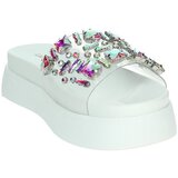Laura Biagiotti Natikači 9108 Bela | Shoptok.si