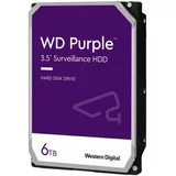 Western Digital Purple WD64PURZ 6TB 3,5" SATA3 hard disk (5640rpm, 256MB puffer)