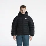 Nike Zimska jakna crna / bijela