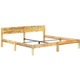  Za krevet od masivnog obnovljenog drva 200 x 200 cm | shoptok.hr
