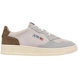 Autry Nizke superge Medalist Low Beige Brown Kostanjeva | Shoptok.si
