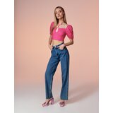 Sinsay ženski crop top na vezanje YC247-42X | shoptok.hr