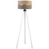  duolla - podna lampa duo 1xE27/60W/230V, prečnik 44 cm, bež/siva/bela | Eponuda.com