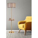 Opviq Podna lampa Mercan, 160 cm E27, Zlatne boje | Eponuda.ba