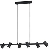 Eglo Gatuela 1 visilica/6, e14, d-1160, crna | Eponuda.com
