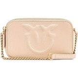 Pinko Torbe za čez ramo - Bež | Shoptok.si