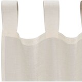 vidaXL Voile zavese z zavihkom Top 2 kosa krem | Shoptok.si
