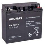  EMU Electronic AM 18-12 VRLA AGM 12 V 18 Ah | shoptok.hr