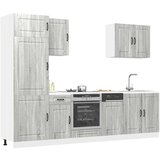 vidaXL 7-dijelni set kuhinjskih ormarića Kalmar konstruiranog drva | shoptok.hr