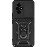 Oem Mayaxess, Ohišje za Honor 200 Ring Support Drsni pokrov kamere, Črna, (5000215933) | Shoptok.si