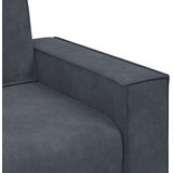  Dvosjed Sofa Tamno siva 180x78x84 cm Baršun | Shoptok.si