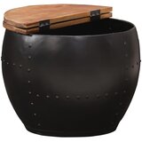  Stolić za kavu 53 x 43 cm od masivnog obnovljenog drva | Eponuda.com