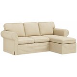 SOFA Krema 195 x 138 x 80 cm tkanina | shoptok.hr