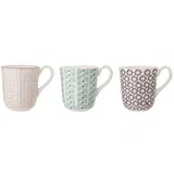Set od 3 keramičke šalice Maya, 360 ml