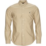 Polo Ralph Lauren SLBDPPCS-LONG SLEEVE-SPORT SHIRT Bež Cijene