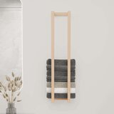  Stalak za ručnike 23x18x110 cm od masivne borovine | shoptok.hr