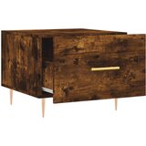  Stolić za kavu boja hrasta 50 x 50 x 40 cm konstruirano drvo | shoptok.hr