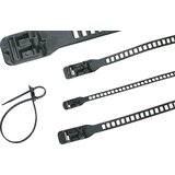 Hellermann Tyton kabelske vezalke 11,0x340 črne SRT34011-TPU-BK, (20858225) | Shoptok.si