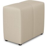 Cosmopolitan Design Bež naslon za modularnu sofu Rome - | shoptok.hr